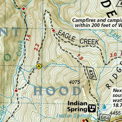 1004 PCT Oregon North (map 02) Preview 3
