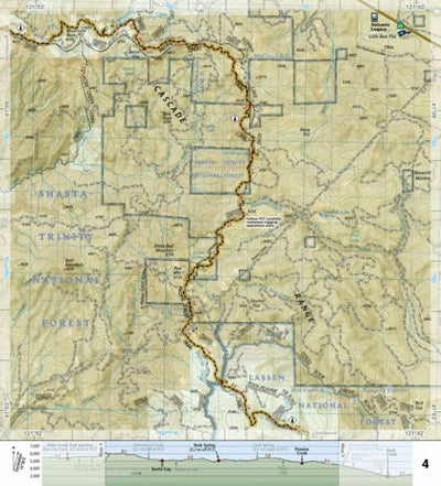 1007 PCT Shasta (map 04) Preview 1