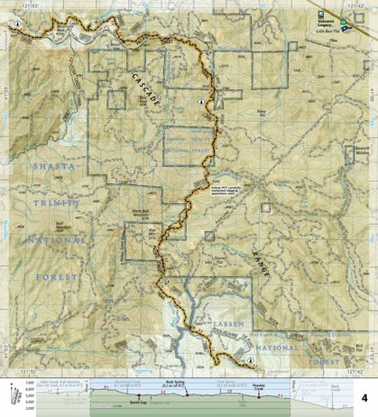 1007 PCT Shasta (map 04) Preview 1