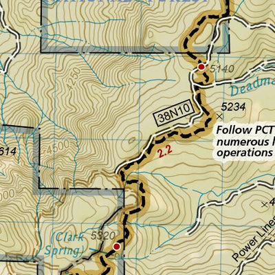 1007 PCT Shasta (map 04) Preview 2