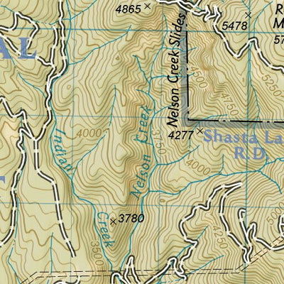 1007 PCT Shasta (map 04) Preview 3
