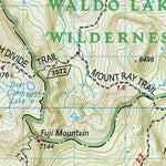 1005 PCT Oregon South (map 01) Preview 3