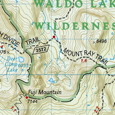 1005 PCT Oregon South (map 01) Preview 3