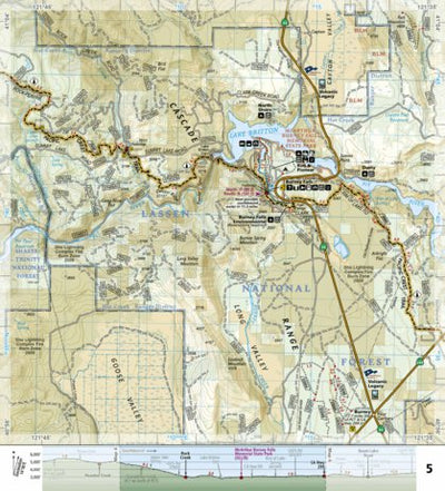 1007 PCT Shasta (map 05) Preview 1