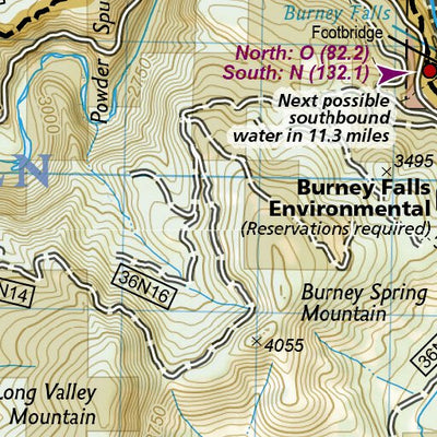 1007 PCT Shasta (map 05) Preview 2
