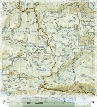1007 PCT Shasta (map 12) Preview 1