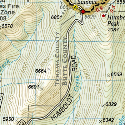 1007 PCT Shasta (map 12) Preview 3