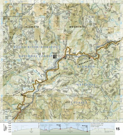 1005 PCT Oregon South (map 15) Preview 1