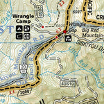 1005 PCT Oregon South (map 15) Preview 2