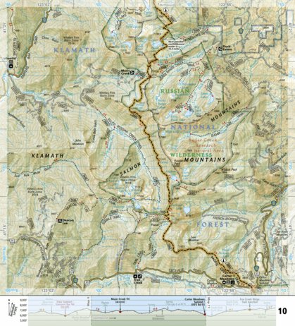1006 PCT Klamath (map 10) Preview 1