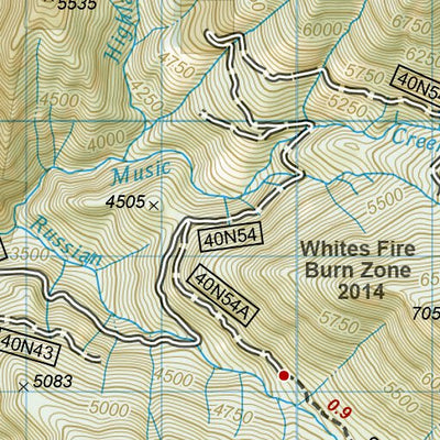 1006 PCT Klamath (map 10) Preview 3