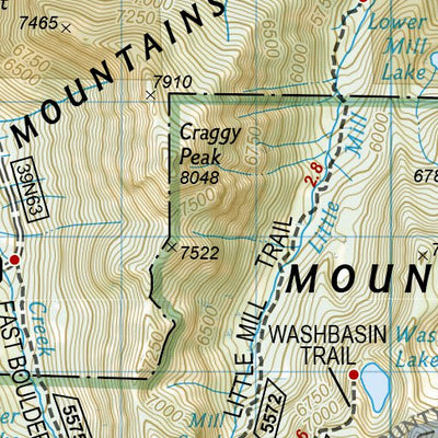 1006 PCT Klamath (map 11) Preview 3