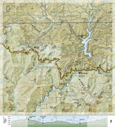 1007 PCT Shasta (map 02) Preview 1