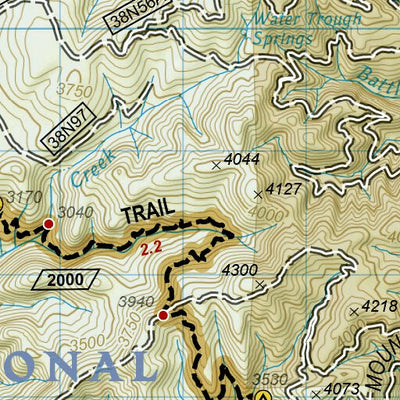 1007 PCT Shasta (map 02) Preview 2