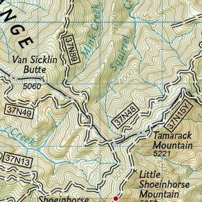 1007 PCT Shasta (map 02) Preview 3
