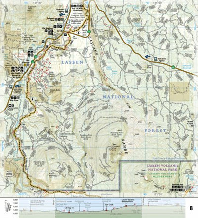 1007 PCT Shasta (map 08) Preview 1