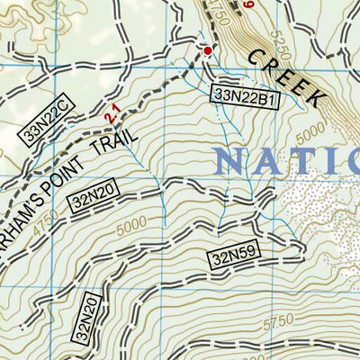 1007 PCT Shasta (map 08) Preview 2