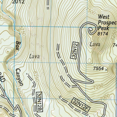 1007 PCT Shasta (map 08) Preview 3