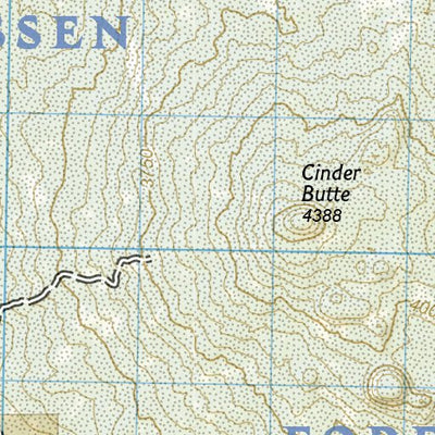 1007 PCT Shasta (map 06) Preview 3