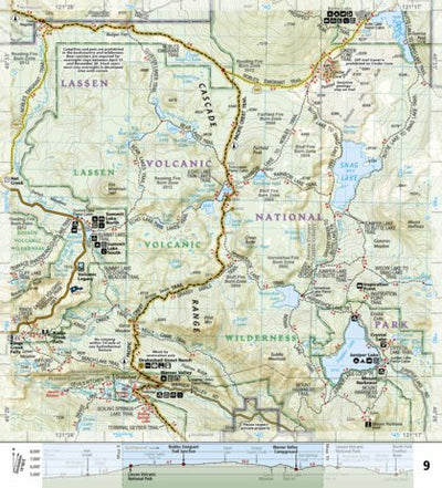 1007 PCT Shasta (map 09) Preview 1