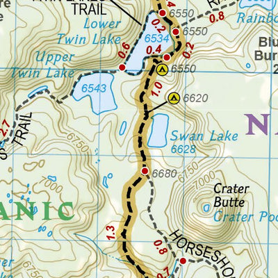 1007 PCT Shasta (map 09) Preview 2