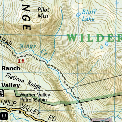 1007 PCT Shasta (map 09) Preview 3
