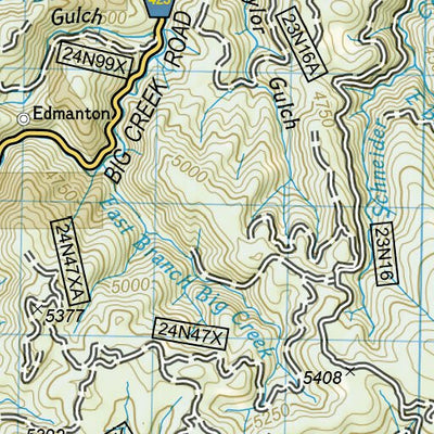 1007 PCT Shasta (map 14) Preview 3