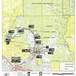 Nitmiluk National Park - Jatbula Trail - Topographic Map Preview 1