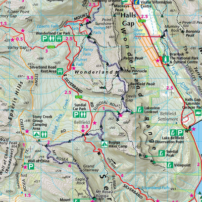 Northern Grampians Outdoor Recreation Guide Ed3 (2019) (includes Wonderland map) Preview 2