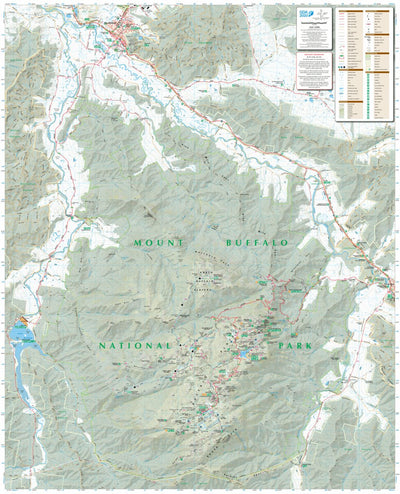 Mount Buffalo Outdoor Recreation Guide Ed2 (2019) Preview 1