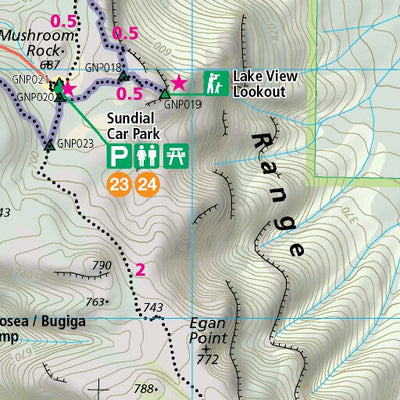 Wonderland Area - Grampians National Park Ed3 (2019) Preview 2