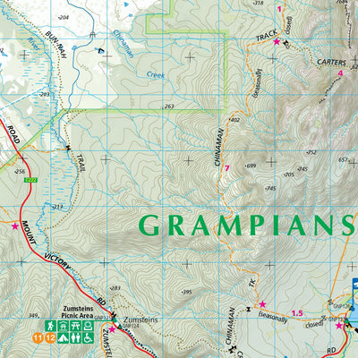 Northern Grampians Outdoor Recreation Guide Ed3 (2019) Preview 2