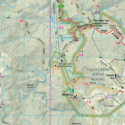 Bogong Alpine Area Outdoor Recreation Guide Ed4 (2018) Preview 2