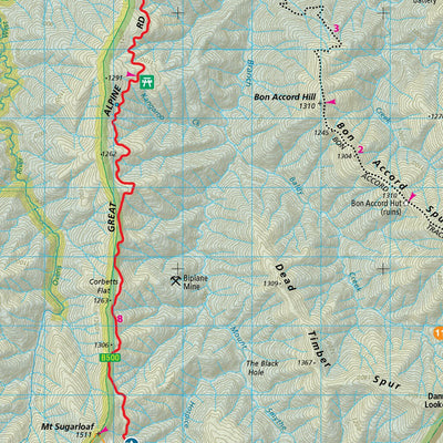 Bogong Alpine Area Outdoor Recreation Guide Ed4 (2018) Preview 3