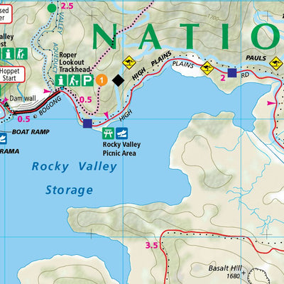 Falls Creek - Bogong Alpine Area Ed4 (2018) Preview 2