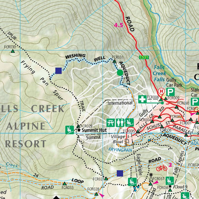 Falls Creek - Bogong Alpine Area Ed4 (2018) Preview 3