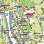 Litomyšl city map – UNESCO site Preview 3