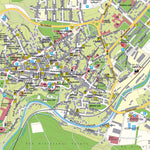 Kutná Hora city map – UNESCO site Preview 2