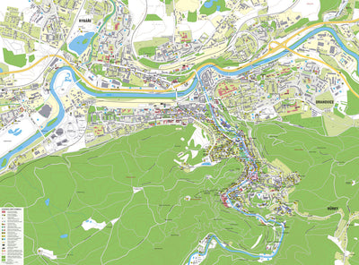 Karlovy Vary city map Preview 1