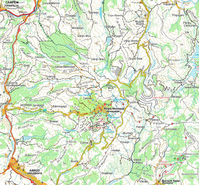 MUNŢII METALIFERI (Érchegység) Preview 2