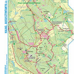 Hajag, Augusztintanya, Ráktanya turista,-biciklis térkép, tourist-biking map, Preview 1