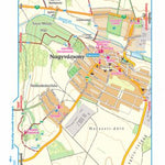 Nagyvázsony city map, várostérkép Preview 1