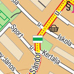 Nagyvázsony city map, várostérkép Preview 2