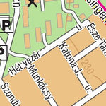 Ajka city map, várostérkép Preview 2