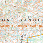 Flinders Ranges Map D3 Preview 2