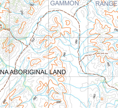 Flinders Ranges Map D3 Preview 3