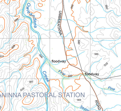 Flinders Ranges Map D5 Preview 2