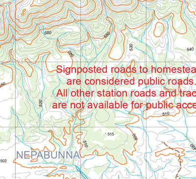 Flinders Ranges Map D5 Preview 3