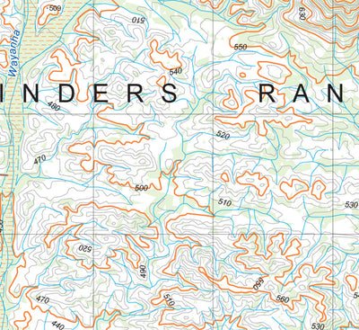 Flinders Ranges Map D6 Preview 3