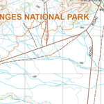 Flinders Ranges Map D8 Preview 3